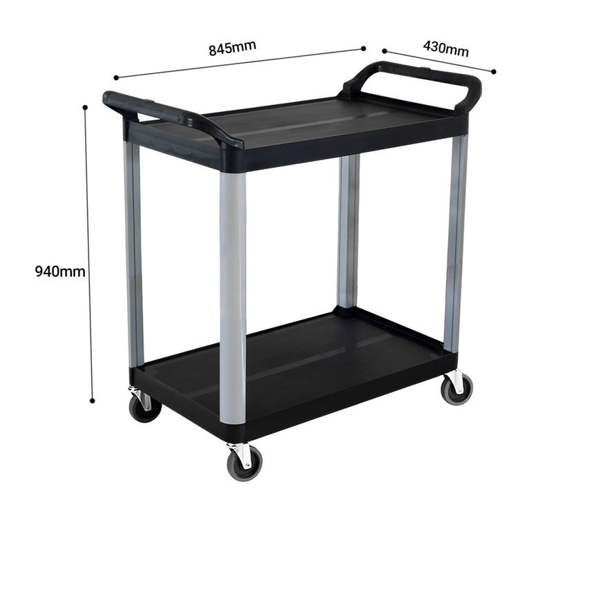 SOGA 2 Tier Utility Cart 84.5x43cm - Image 03