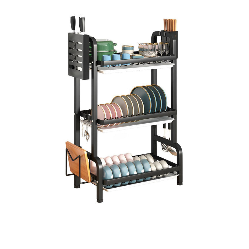 SOGA 3 Tier Dish Rack - Image 01