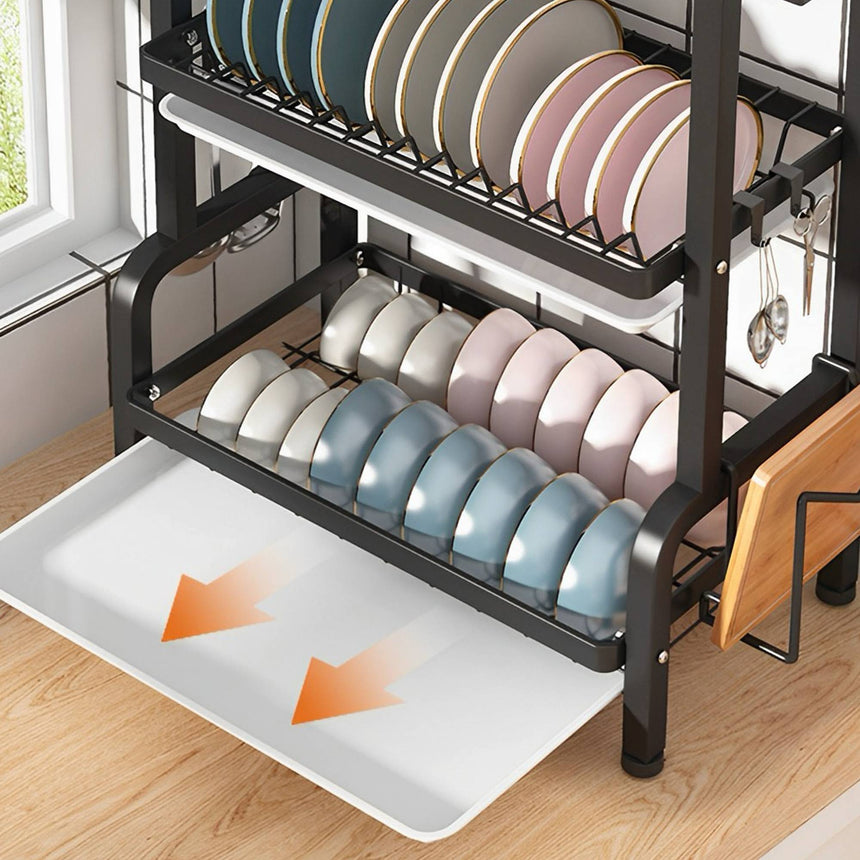 SOGA 3 Tier Dish Rack - Image 03