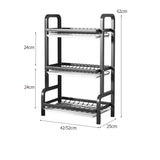 SOGA 3 Tier Dish Rack - Image 06