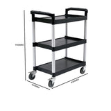 SOGA 3 Tier Utility Cart 83x42cm - Image 05