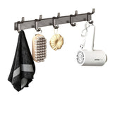 SOGA 5 Hook Wall Mounted Towel Hanger 37cm - Image 01