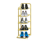 SOGA 5 Tier Metal Shoe Organiser - Image 01