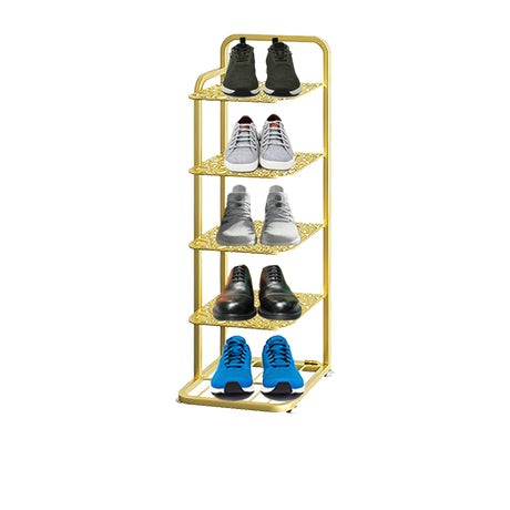 SOGA 5 Tier Metal Shoe Organiser - Image 01