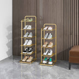 SOGA 5 Tier Metal Shoe Organiser - Image 02