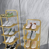 SOGA 5 Tier Metal Shoe Organiser - Image 04