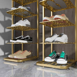 SOGA 5 Tier Metal Shoe Organiser - Image 05