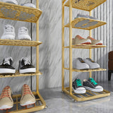 SOGA 5 Tier Metal Shoe Organiser - Image 06