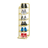 SOGA 6 Tier Metal Shoe Organiser - Image 01