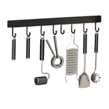 SOGA 8 Hook Wall Mounted Kitchen Utensil Hanger - Image 01