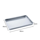 Soga Aluminum Gastronorm Baking Pan 5cm Deep - Image 02