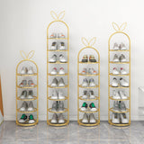 SOGA Bunny Ears 6 Tier Metal Shoe Organiser - Image 04