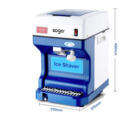 Soga Ice Shaver 120kg Blue - Image 02