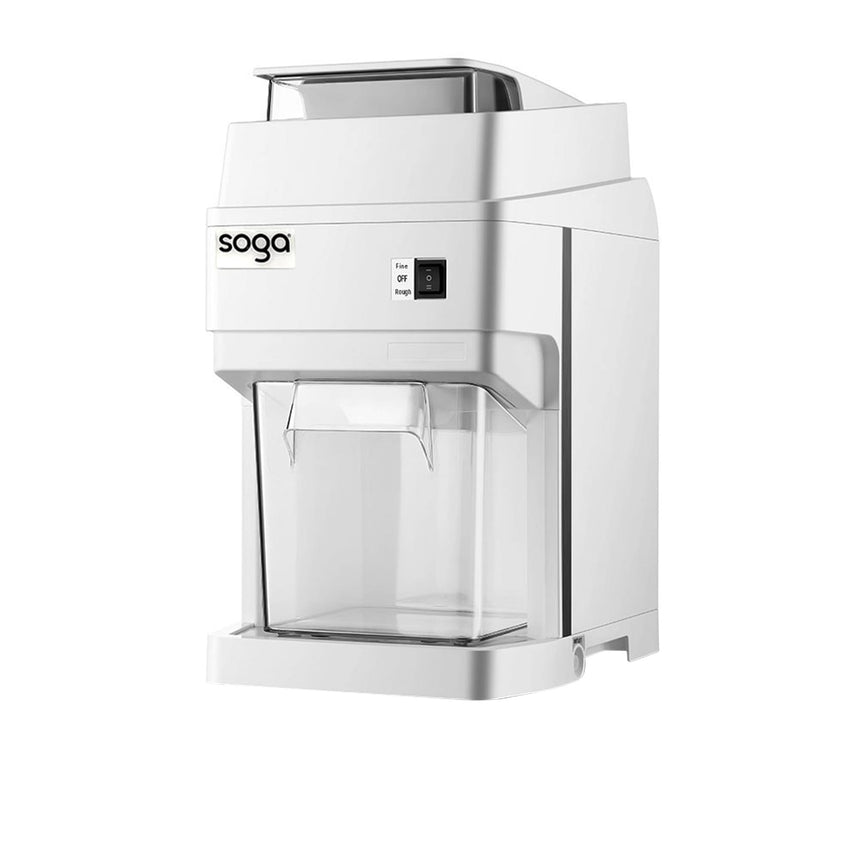 Soga Ice Shaver 120kg White - Image 01