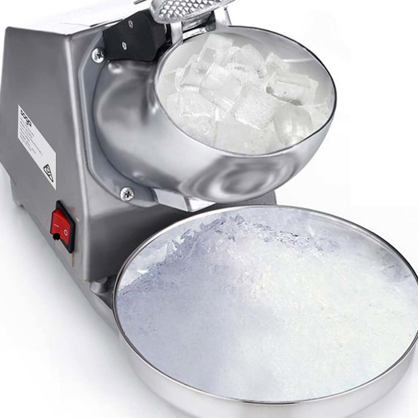 Soga Ice Shaver 65kg Silver - Image 02