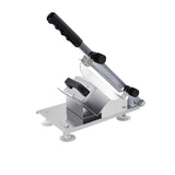 SOGA Stainless Steel Frozen Meat Slicer - Image 01