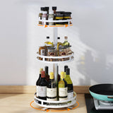 SOGA Round 3 Tier Countertop Seasoning Organiser - Image 03