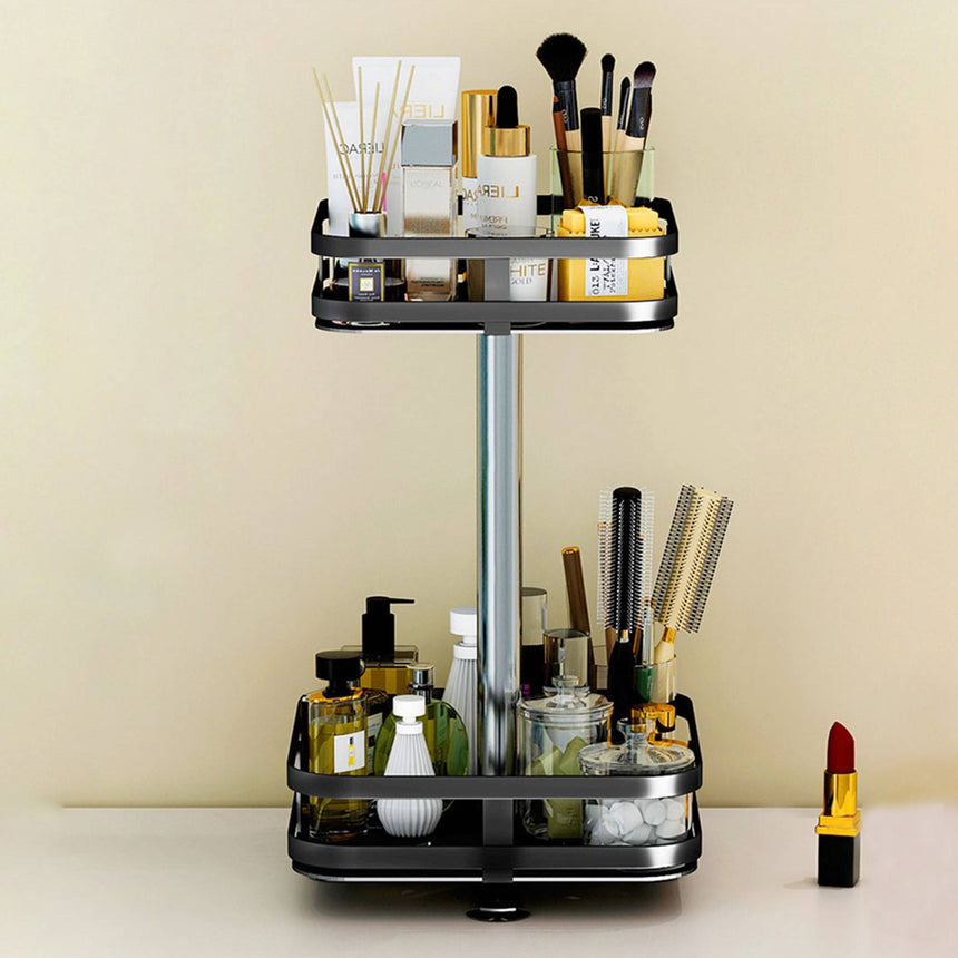 SOGA Square 2 Tier Countertop Seasoning Organiser - Image 02