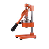 Soga Stainless Steel Commercial Manual Juicer Orange - Image 01