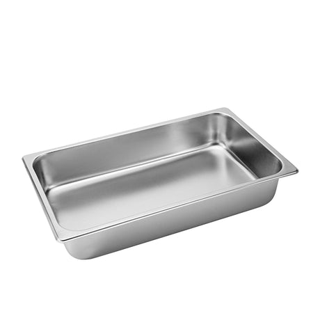 Soga Stainless Steel Gastronorm Pan 1/1 10cm Deep - Image 01