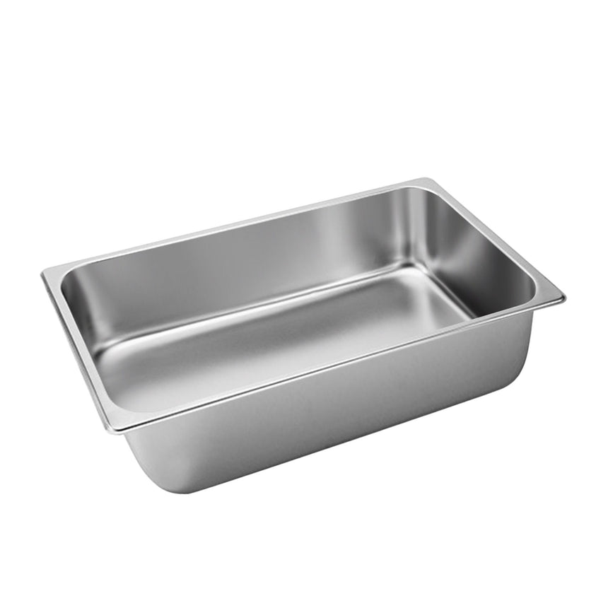 Soga Stainless Steel Gastronorm Pan 1/1 15cm Deep - Image 01