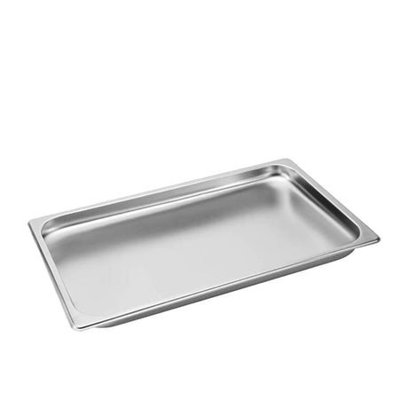 Soga Stainless Steel Gastronorm Pan 1/1 2cm Deep - Image 01