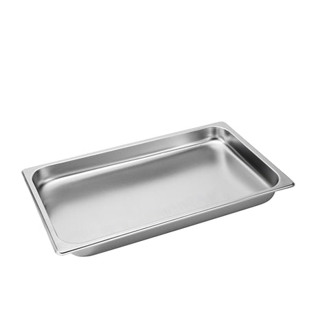 Soga Stainless Steel Gastronorm Pan 1/1 4cm Deep - Image 01