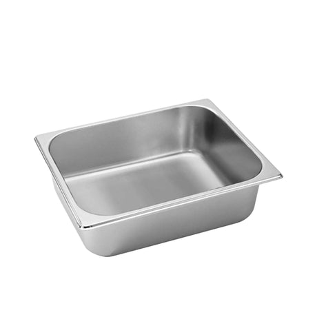 Soga Stainless Steel Gastronorm Pan 1/2 10cm Deep - Image 01