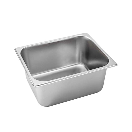 Soga Stainless Steel Gastronorm Pan 1/2 15 cm Deep - Image 01