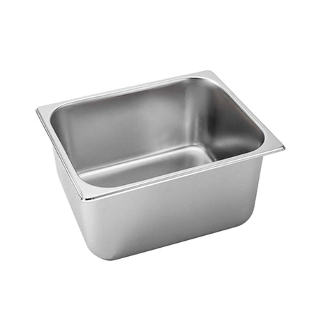 Soga Stainless Steel Gastronorm Pan 1/2 20cm Deep - Image 01