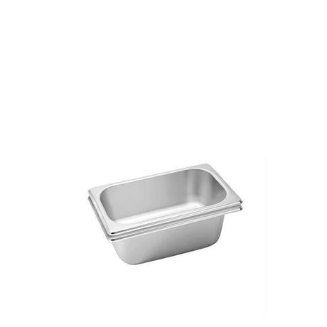 Soga Stainless Steel Gastronorm Pan 1/3 10cm Deep Set of 2 - Image 01