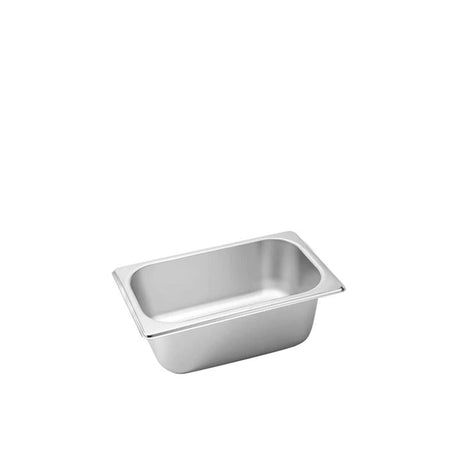 Soga Stainless Steel Gastronorm Pan 1/3 10cm Deep - Image 01