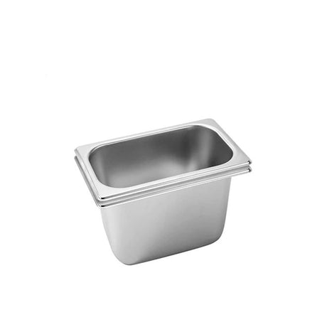 Soga Stainless Steel Gastronorm Pan 1/3 20cm Deep Set of 2 - Image 01