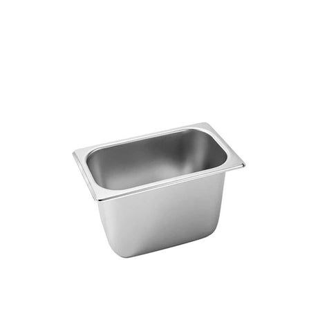 Soga Stainless Steel Gastronorm Pan 1/3 20cm Deep - Image 01