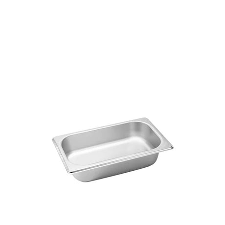 Soga Stainless Steel Gastronorm Pan 1/3 6.5cm Deep - Image 01