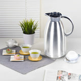 Soga Stainless Steel Insulated Jug 1.8L Silver - Image 04