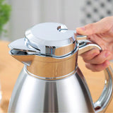 Soga Stainless Steel Insulated Jug 1.8L Silver - Image 06