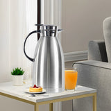 Soga Stainless Steel Insulated Jug 2.3L Silver - Image 02