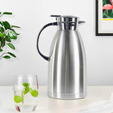 Soga Stainless Steel Insulated Jug 2.3L Silver - Image 03