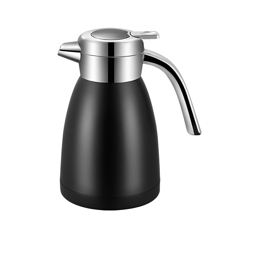 Soga Stainless Steel Insulated Jug 1.2L Black - Image 01