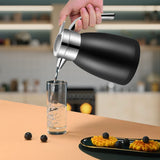 Soga Stainless Steel Insulated Jug 1.8L Black - Image 05