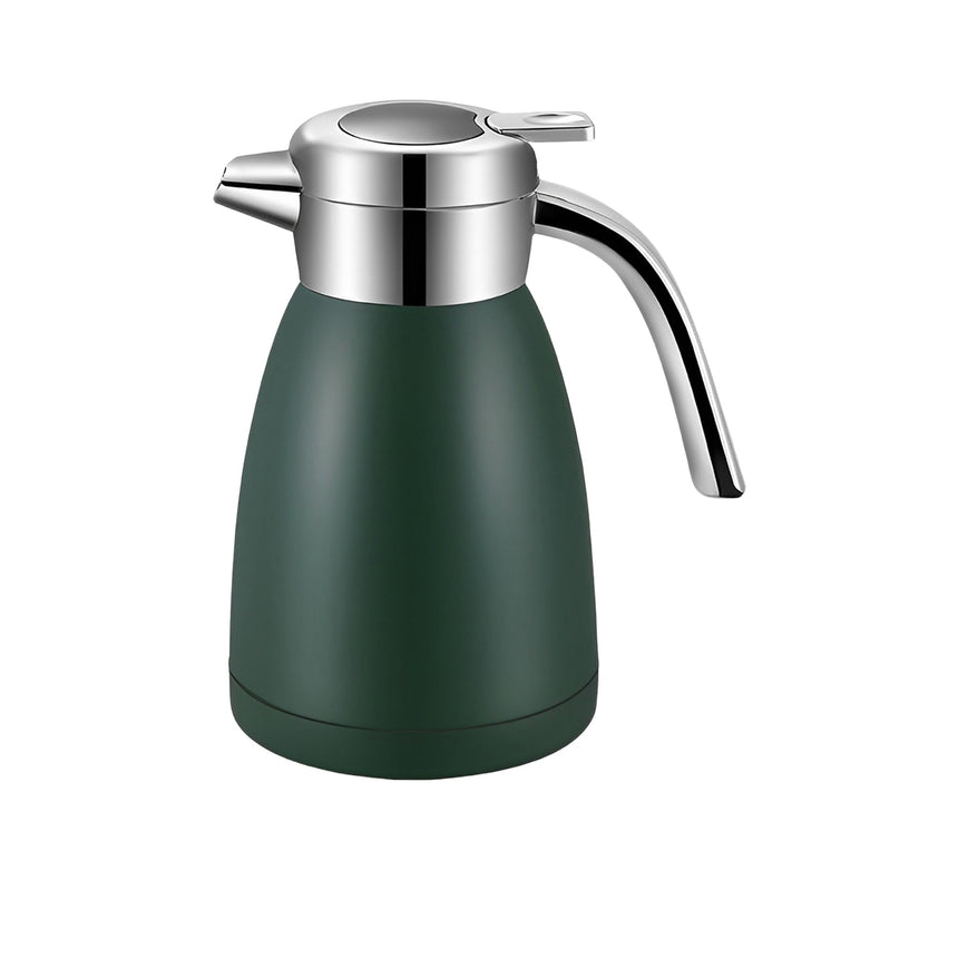 Soga Stainless Steel Insulated Jug 1.2L Green - Image 01