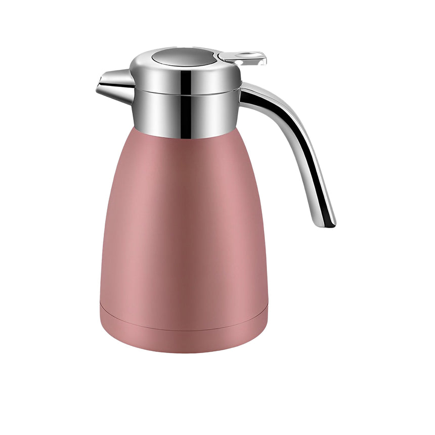 Soga Stainless Steel Insulated Jug 1.2L Pink - Image 01