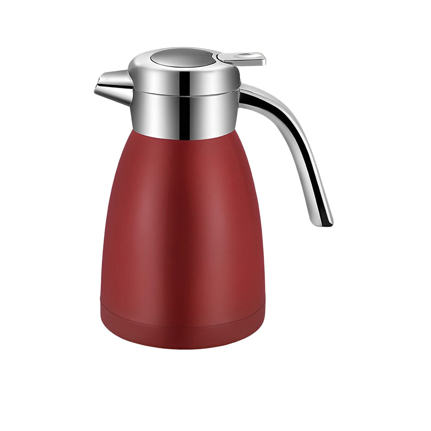 Soga Stainless Steel Insulated Jug 1.2L Red - Image 01