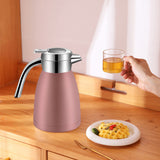 Soga Stainless Steel Insulated Jug 1.8L Pink - Image 02