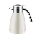 Soga Stainless Steel Insulated Jug 1.2L White - Image 01