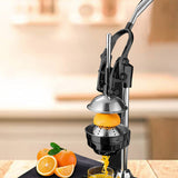 Soga Stainless Steel Manual Juicer Black - Image 05