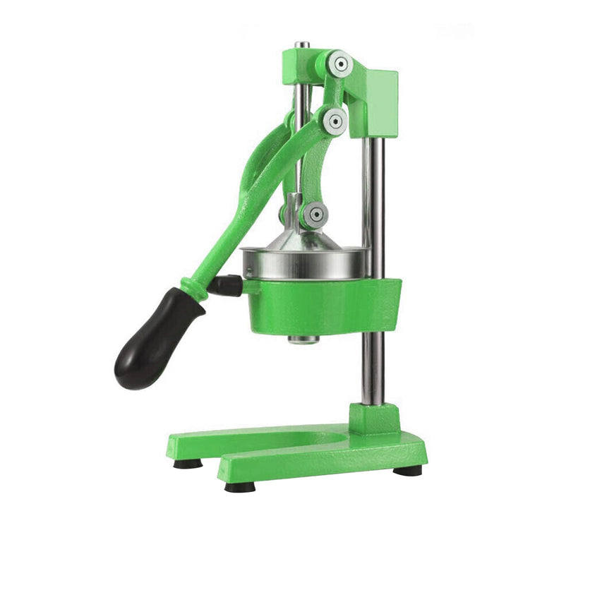 Soga Stainless Steel Manual Juicer Green - Image 01