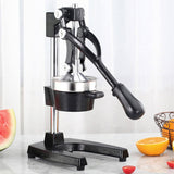 Soga Stainless Steel Manual Juicer Matte Black - Image 03