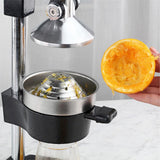 Soga Stainless Steel Manual Juicer Matte Black - Image 04